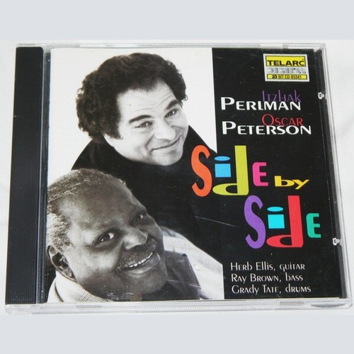 CD, Album, Club, BMG Itzhak Perlman, Oscar Peterson - Side By Side