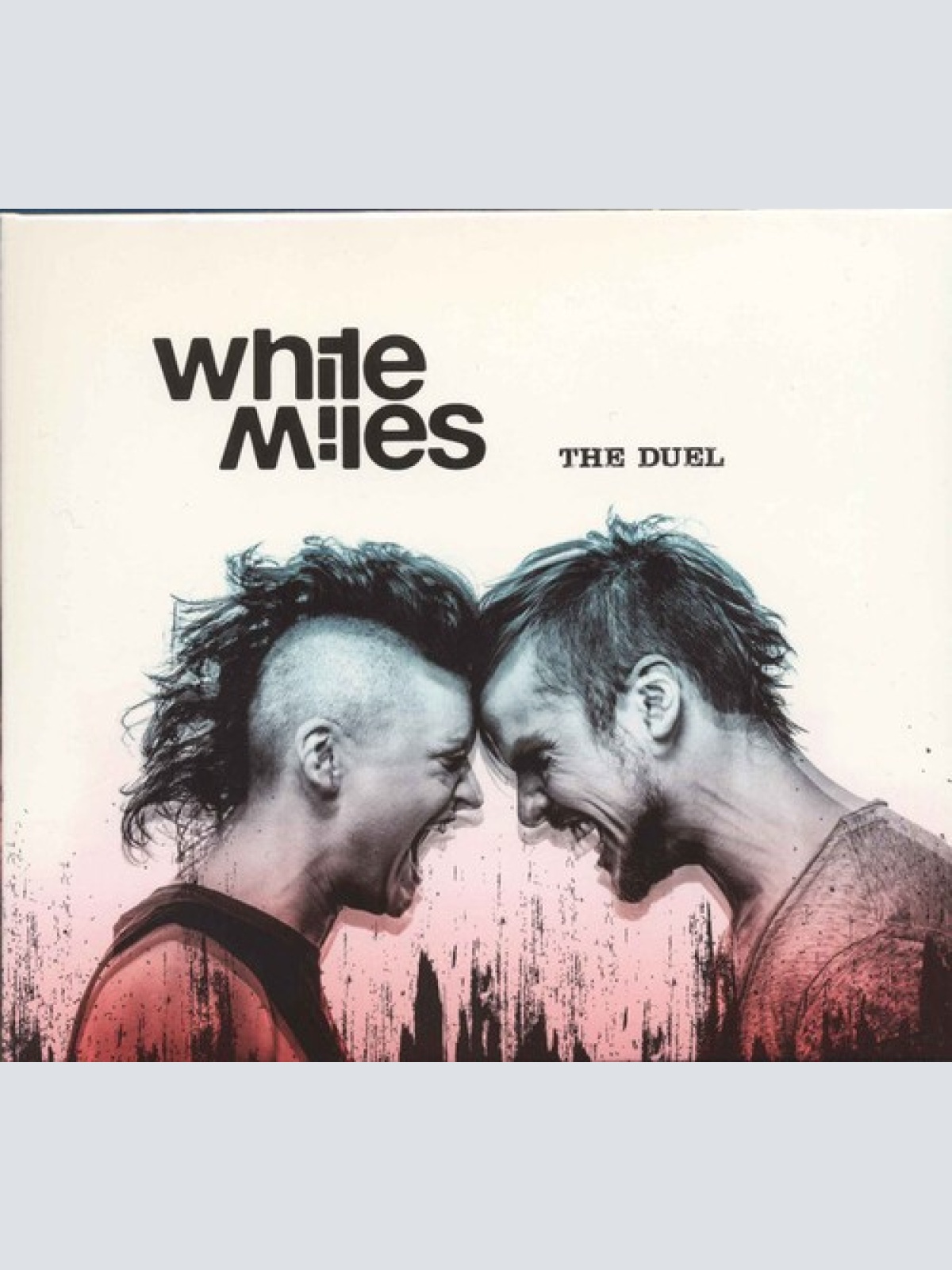 CD White Miles - The Duel