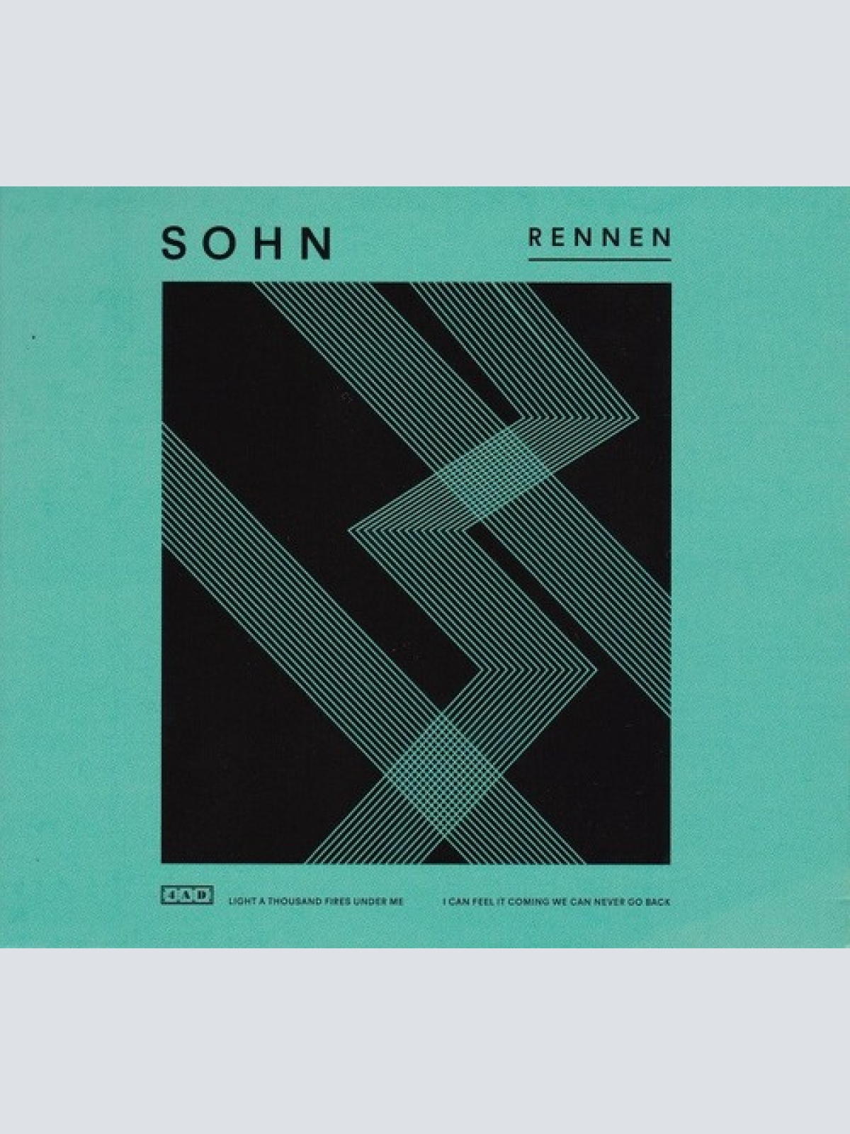 CD, Album, Dig SOHN - Rennen