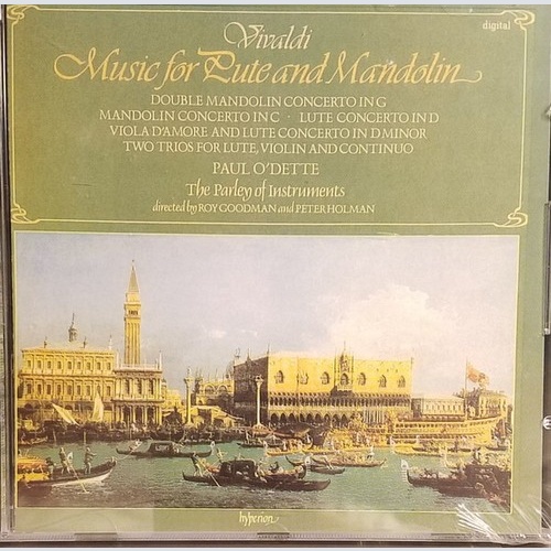 CD, Album, Club, RE Antonio Vivaldi - Paul O'Dette, The Parley Of Instruments...