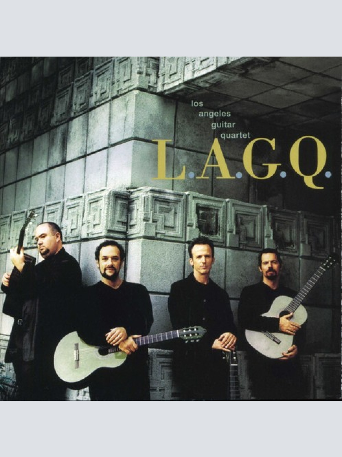 CD, Album, Club Los Angeles Guitar Quartet - L.A.G.Q.