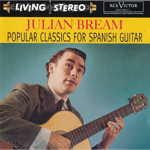 CD, Album, Club, RE, RM Julian Bream - Popular Classics For Spanish Guitar