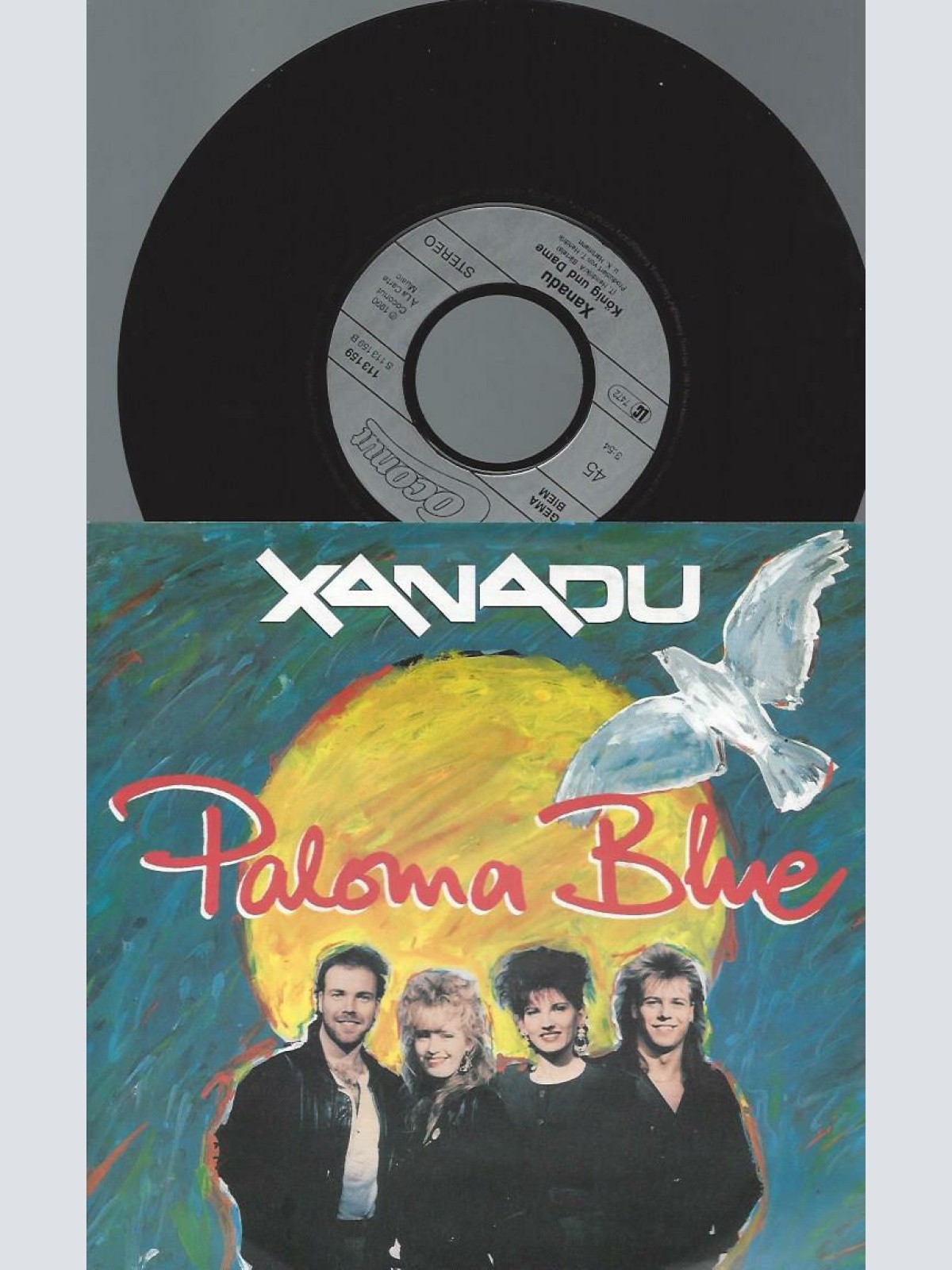 7" Xanadu  – Paloma Blue