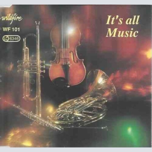 CD, MiniAlbum Orchester Lennie Portner - It's All Music