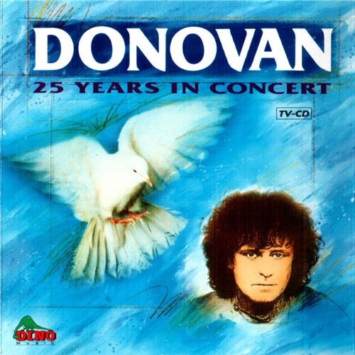 CD, Album Donovan - 25 Years In Concert