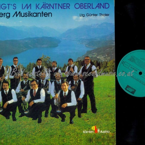 LP-- Ulrichsberg Musikanten – So Klingt's Im Kärntner Oberland /   NM