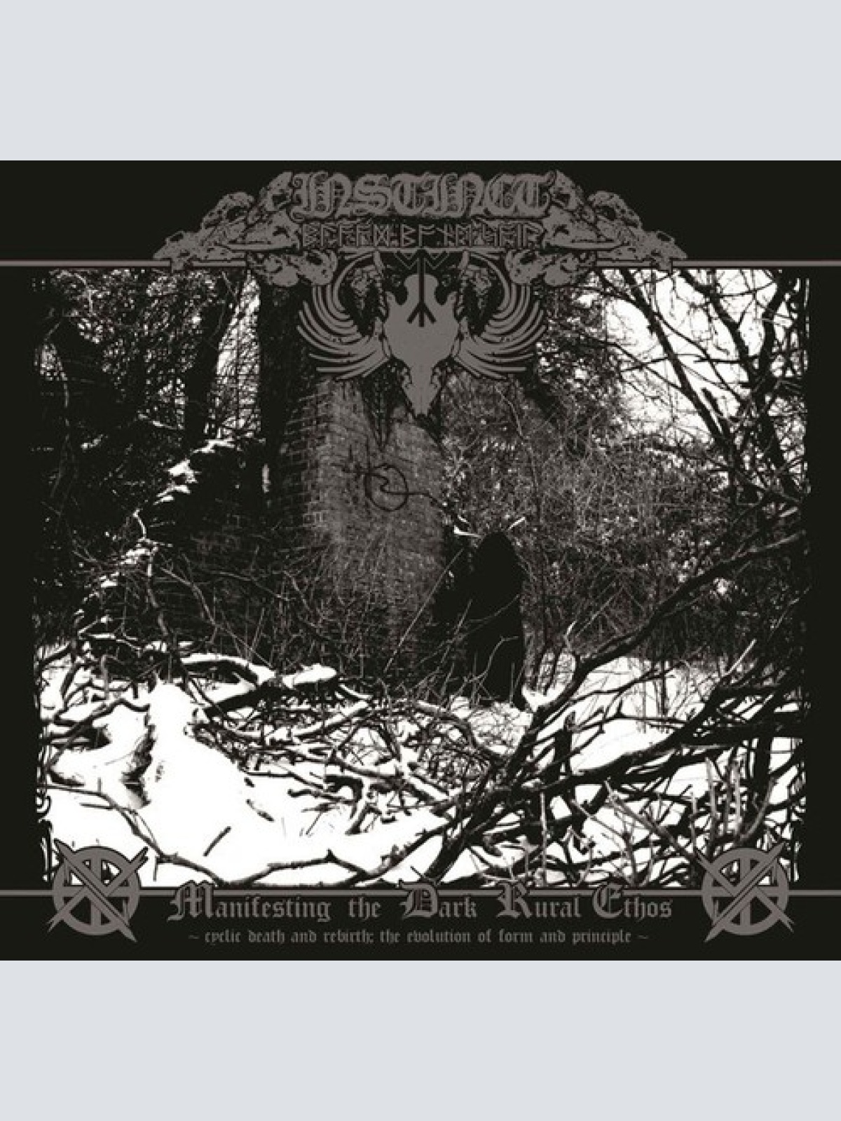 CD, Album, Ltd Instinct (13) - Manifesting The Dark Rural Ethos