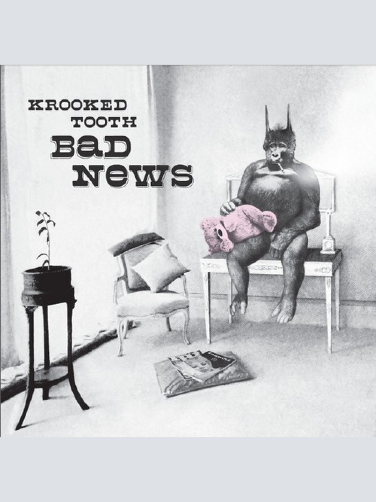 CD, Album Krooked Tooth - Bad News
