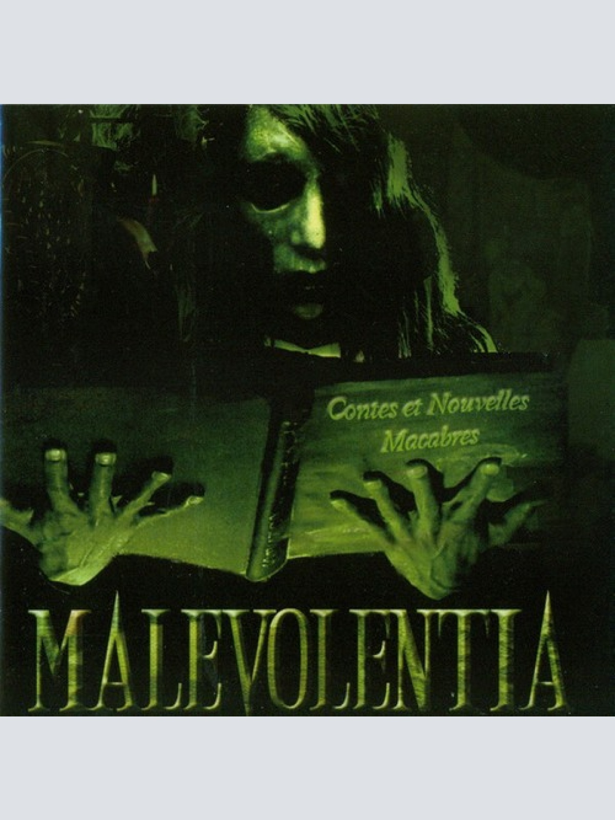 CD, Album Malevolentia - Contes Et Nouvelles Macabres