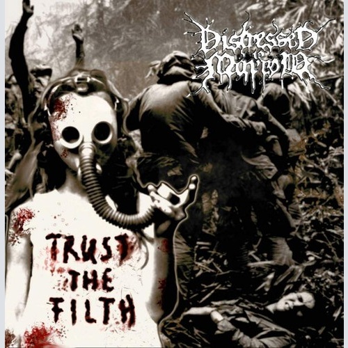 CD, Album Distressed To Marrow - Trust The Filth