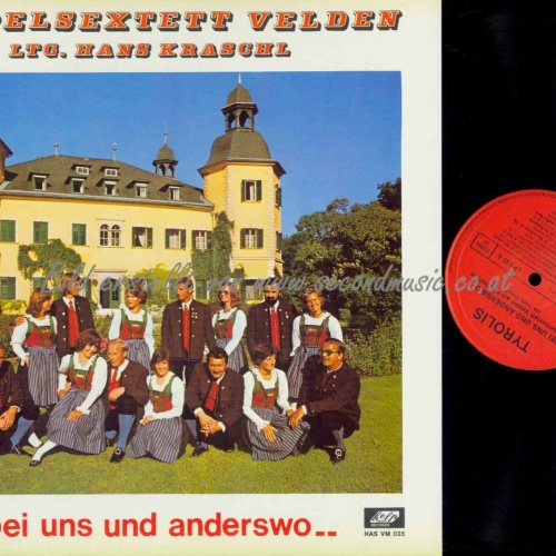 LP-- Doppelsextett Velden – ...Bei Uns Und Anderswo /   NM