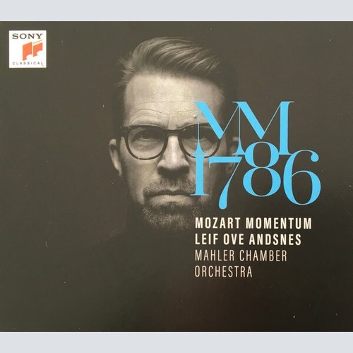 2xCD, Album Mozart*, Leif Ove Andsnes, Mahler Chamber Orchestra - MM 1786