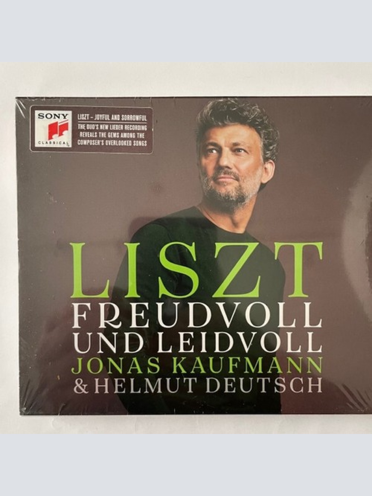 CD Liszt*, Jonas Kaufmann, Helmut Deutsch - Liszt: Freudvoll Und Leidvoll
