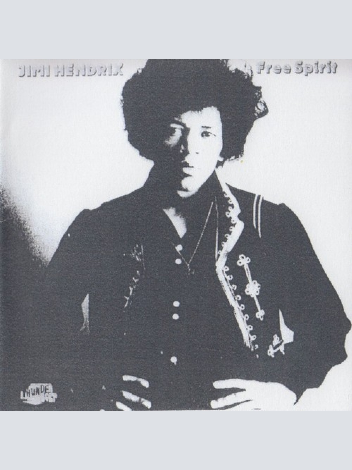 CD, Album Jimi Hendrix - Free Spirit