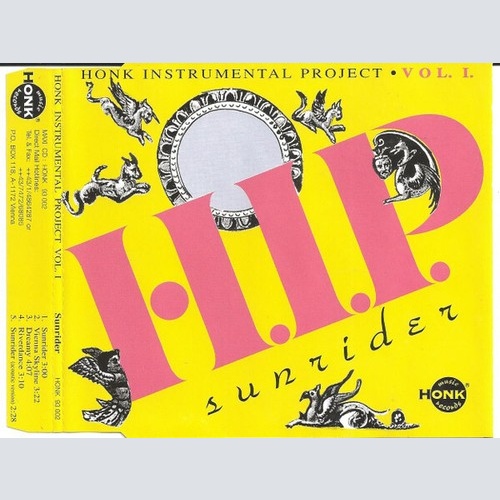 CD, Single Honk Instrumental Project - Vol. I