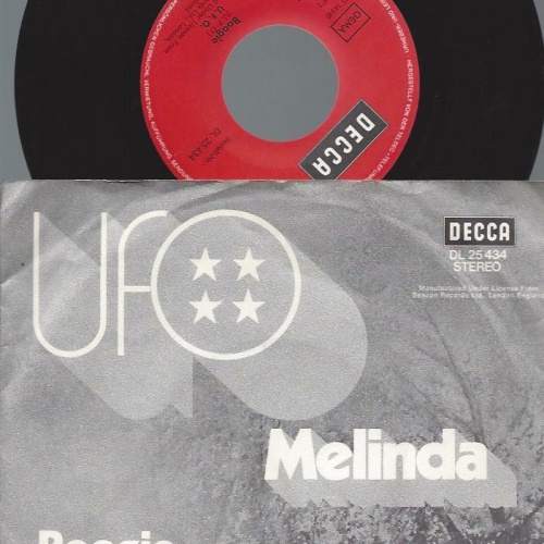 7"   UFO //   Boogie / Melinda