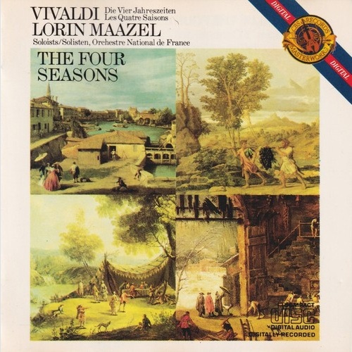 CD Antonio Vivaldi, Orchestre National De France, Lorin Maazel - The Four Sea...
