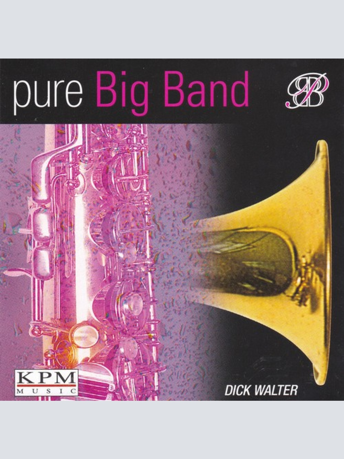 CD Dick Walter - Pure Big Band - Part 2 / Vocals