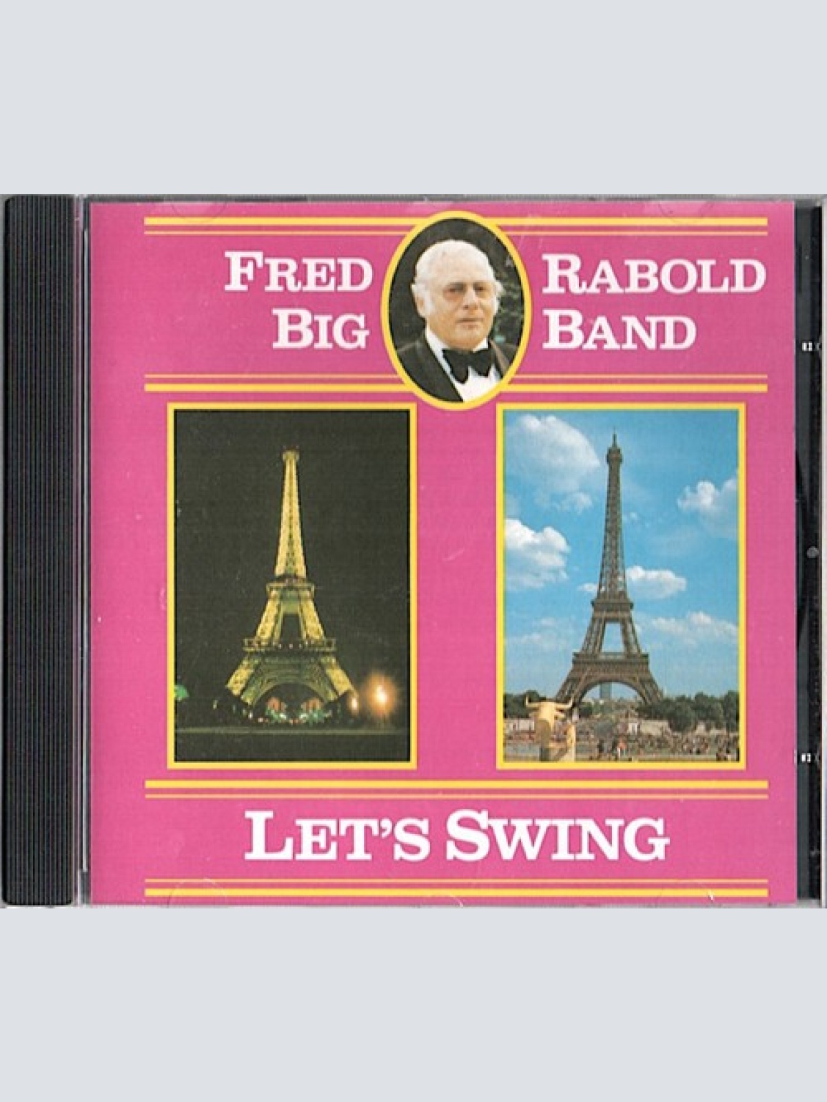 CD, Album Fred Rabold Big Band - Let's Swing