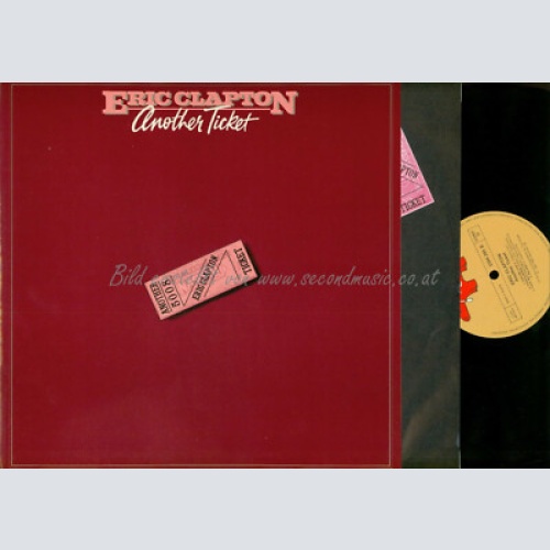 LP-- Eric Clapton  Another Ticket  // OIS // AUSTRIA // 2394295