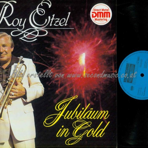 LP--Roy Etzel – Jubiläum In Gold/   NM