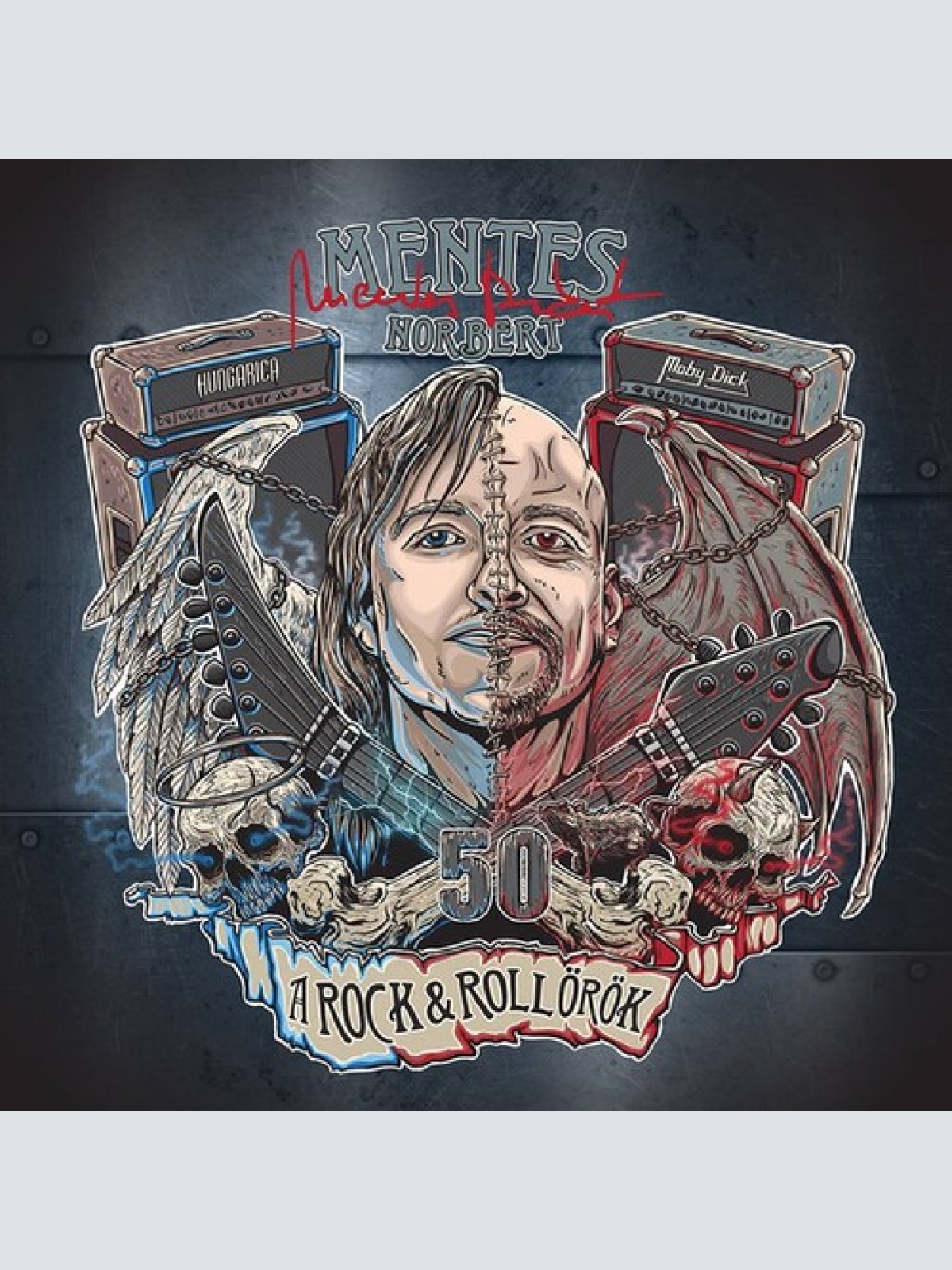 CD, Album Mentes Norbert - 50 - A Rock & Roll Örök