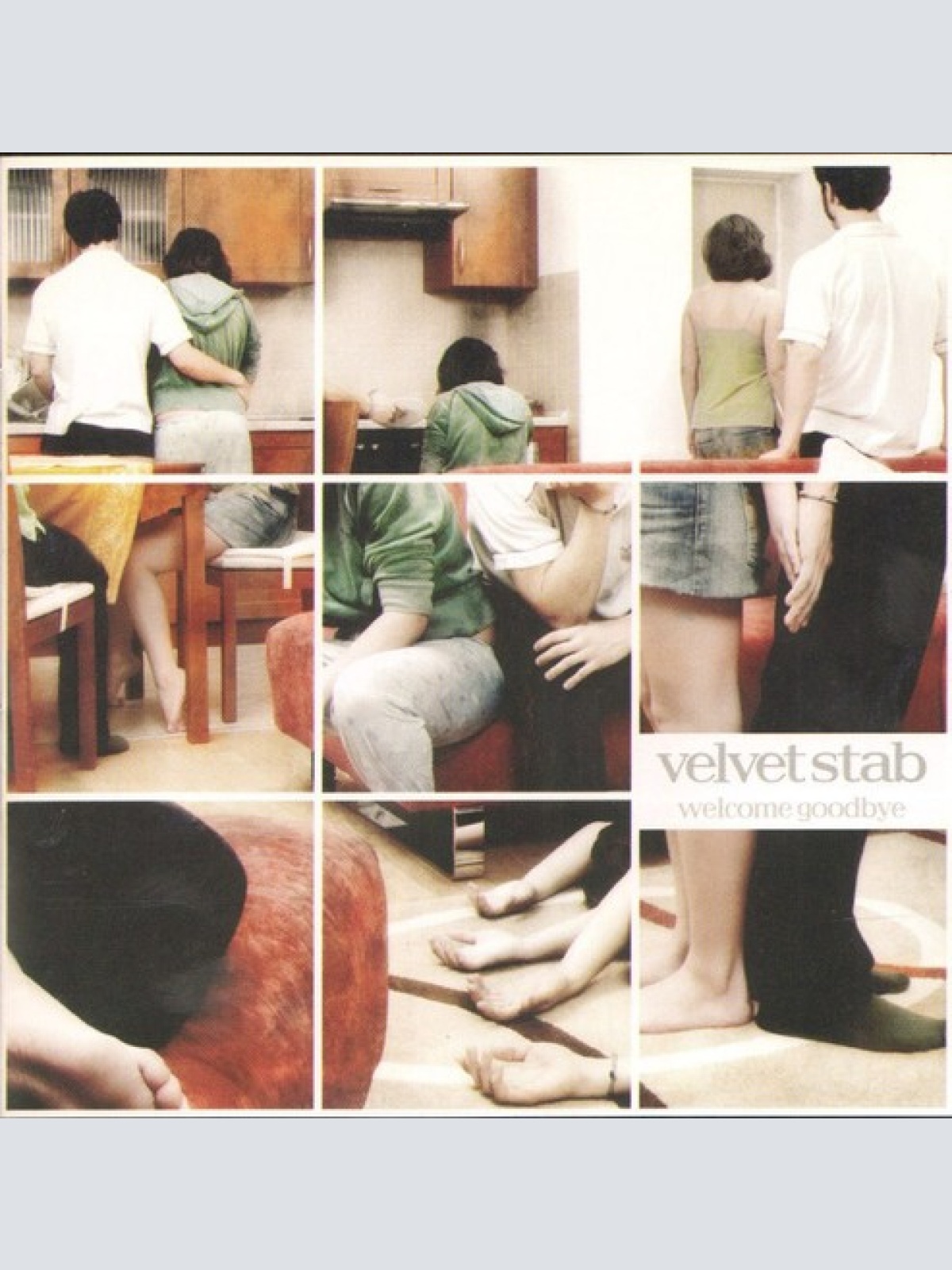 CD, Album Velvet Stab - Welcome Goodbye