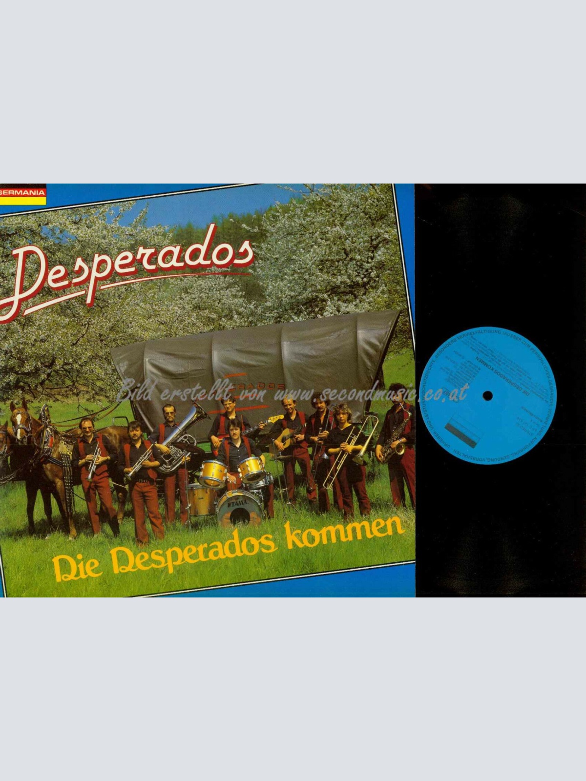 LP-- Desperados  -- Die Desperados  kommen  /   NM