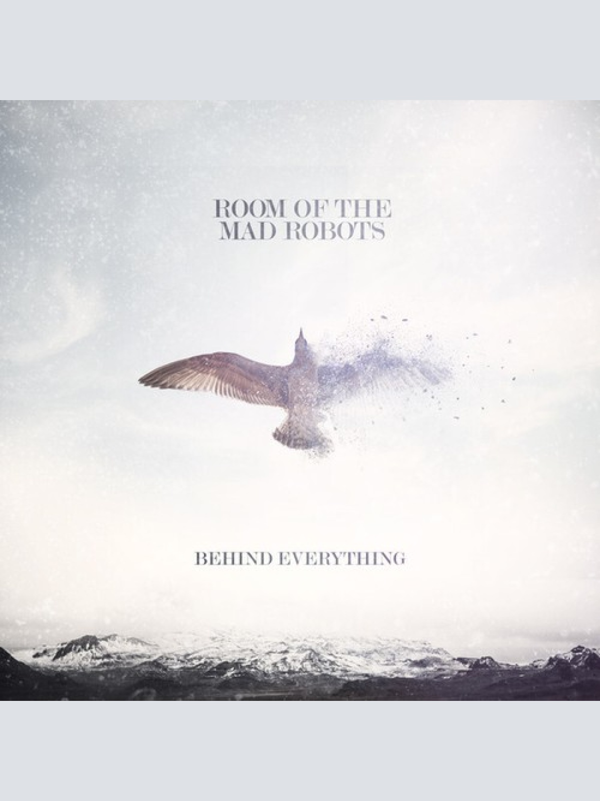CD, EP, Dig Room Of The Mad Robots - Behind Everything