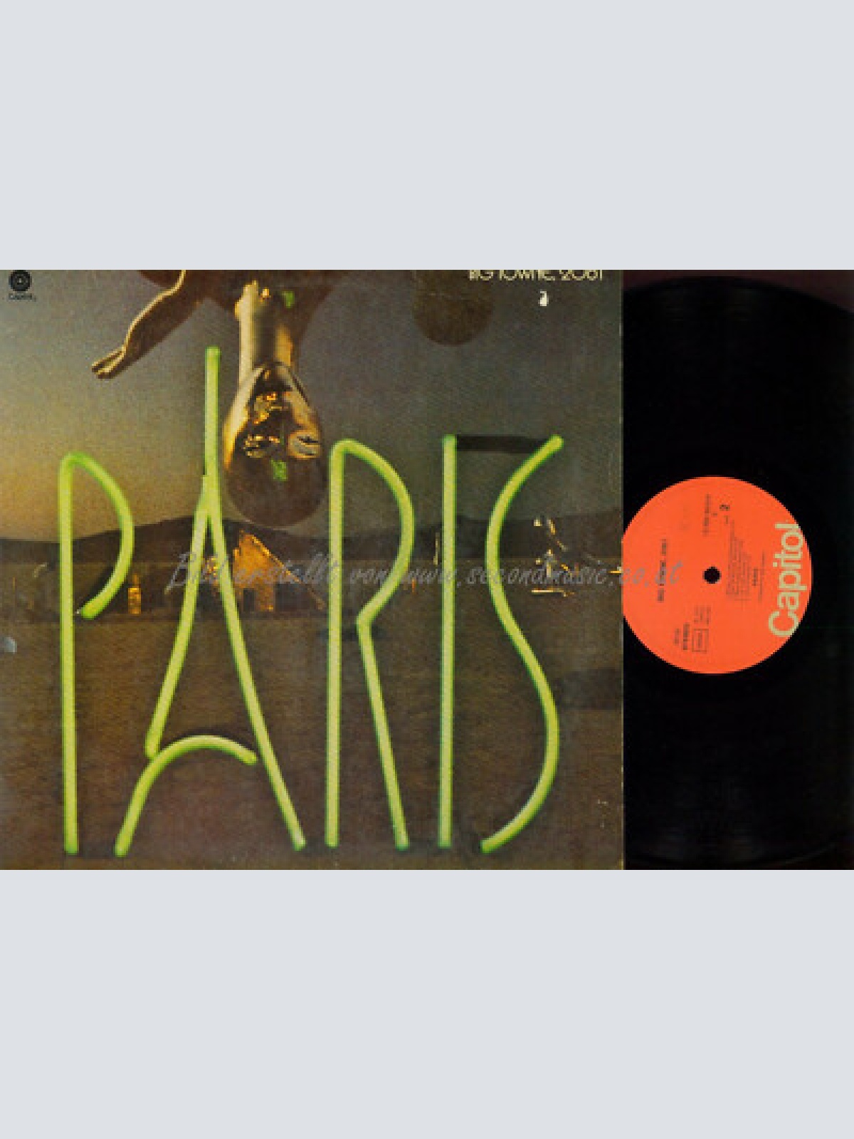 LP Paris   – Big Towne, 2061  // DE //1976