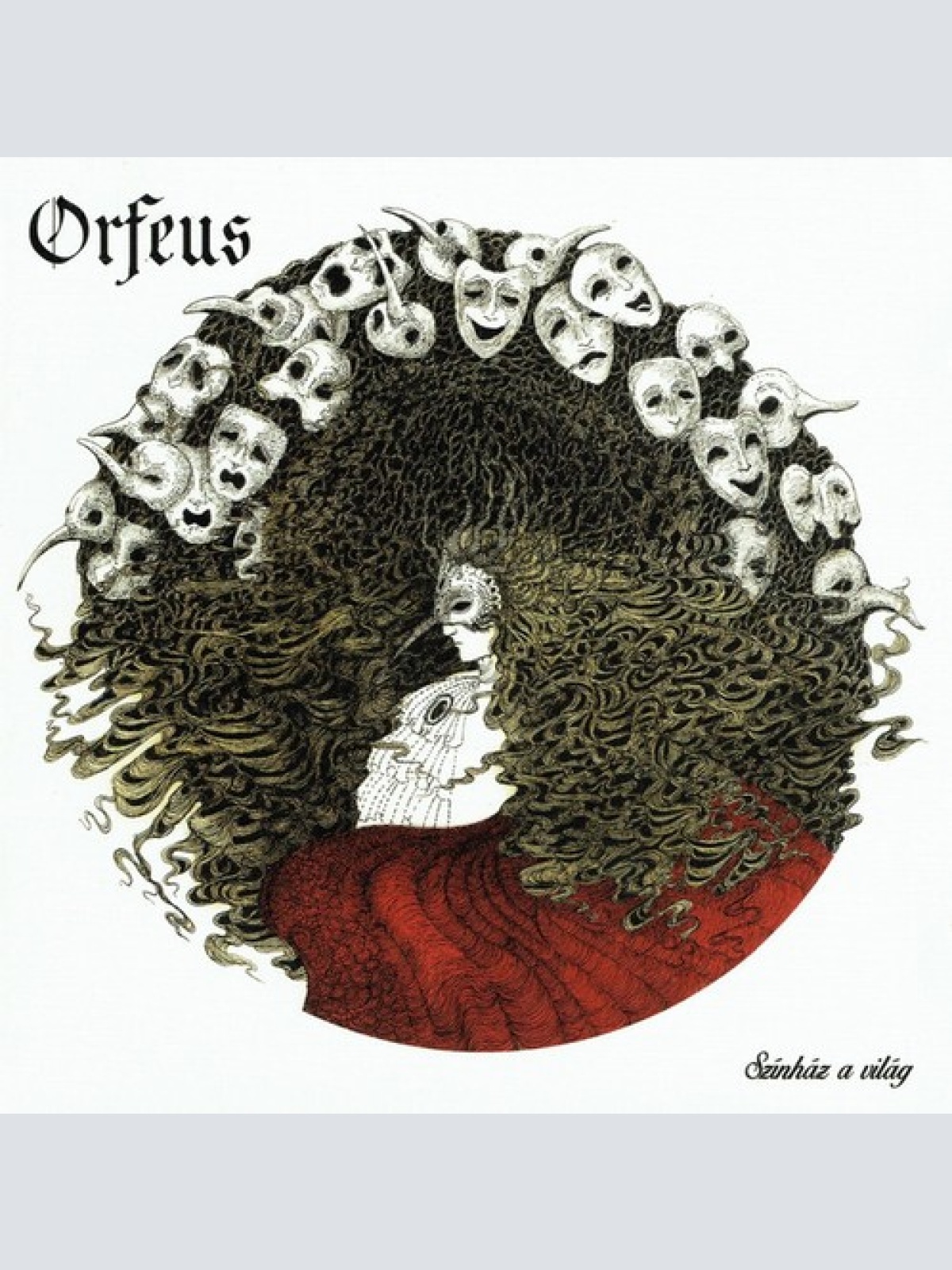 CD, Album Orfeus (7) - Színház A Világ