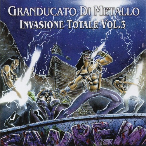CDr, Num, Smplr, Bla Various - Granducato Di Metallo Invasione Totale Vol.3