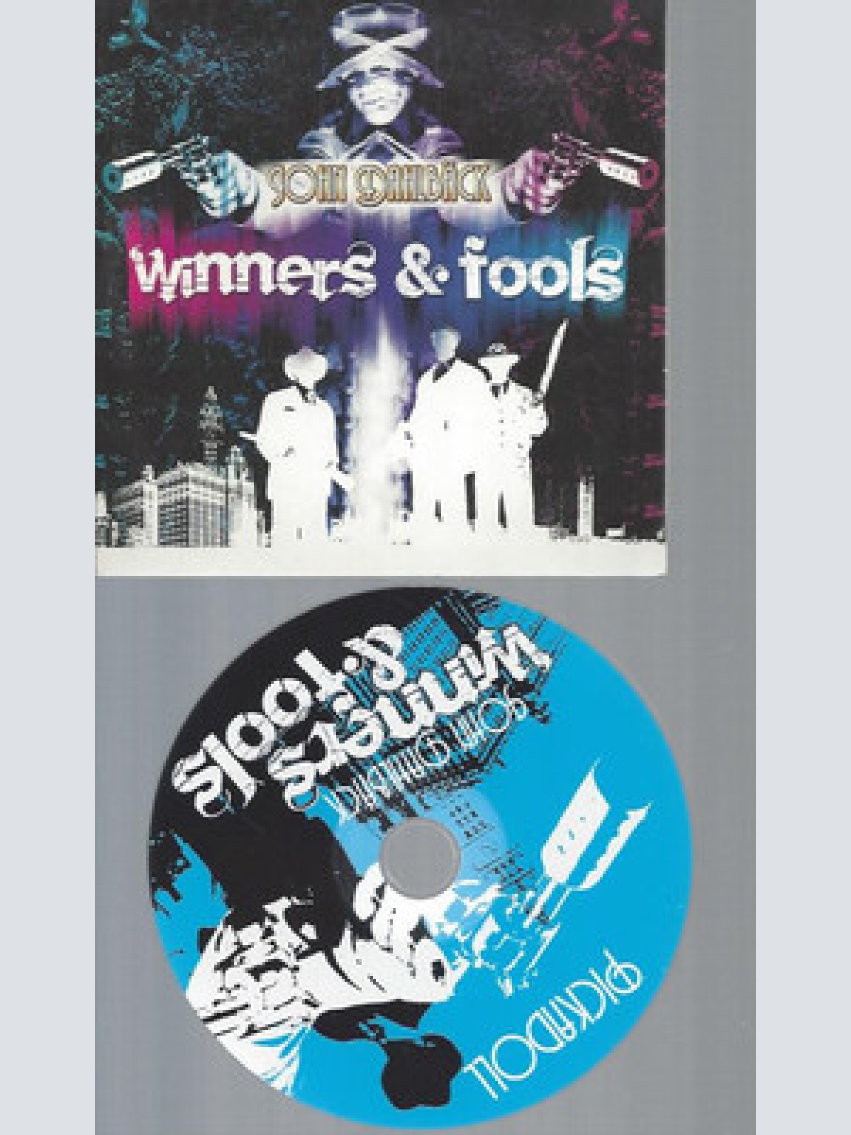 CD--JOHN DAHLBÄCK WINNERS & FOOLS  // PROMO