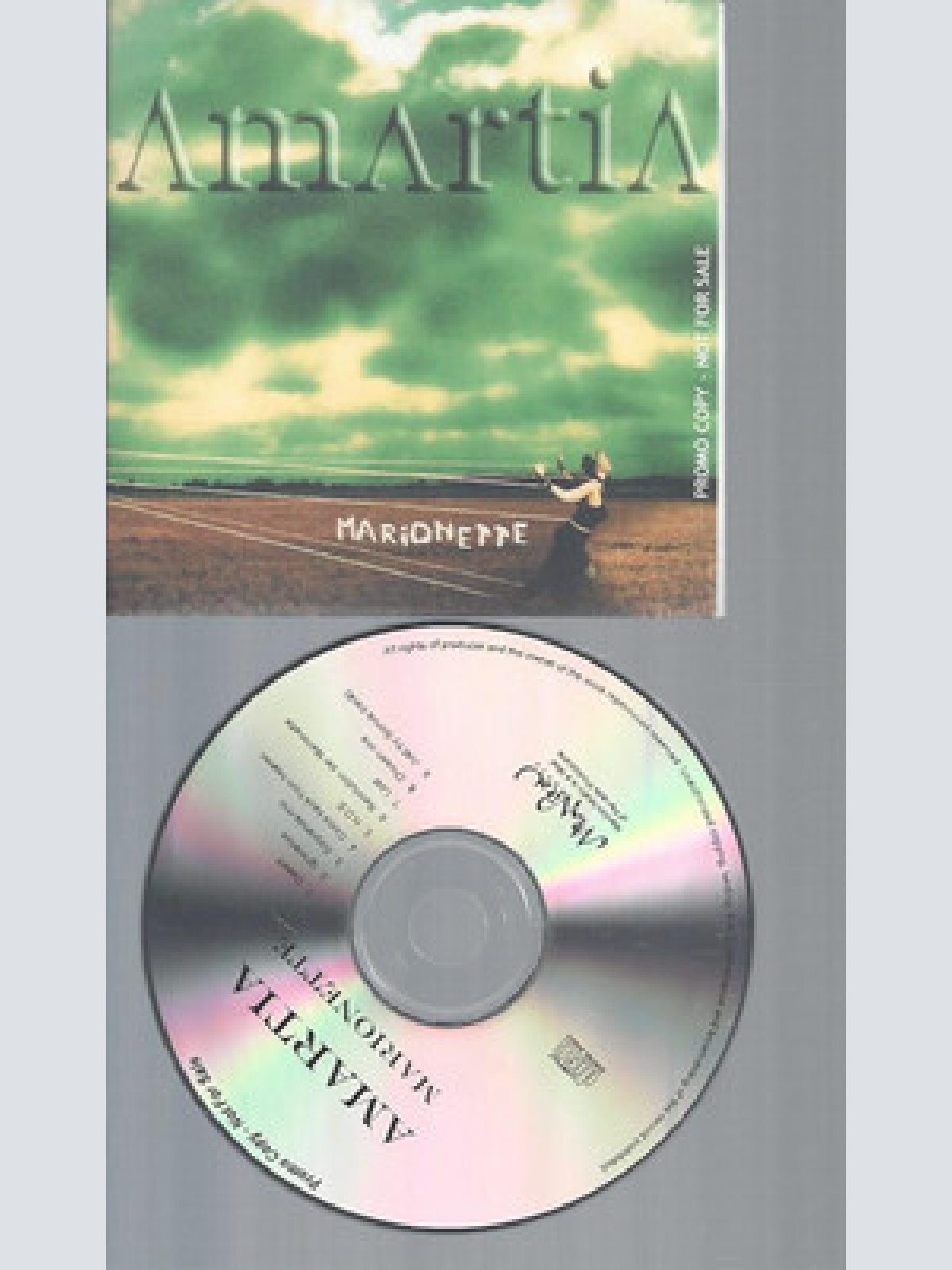 CD--AMARTIA MARIONETTE  // PROMO