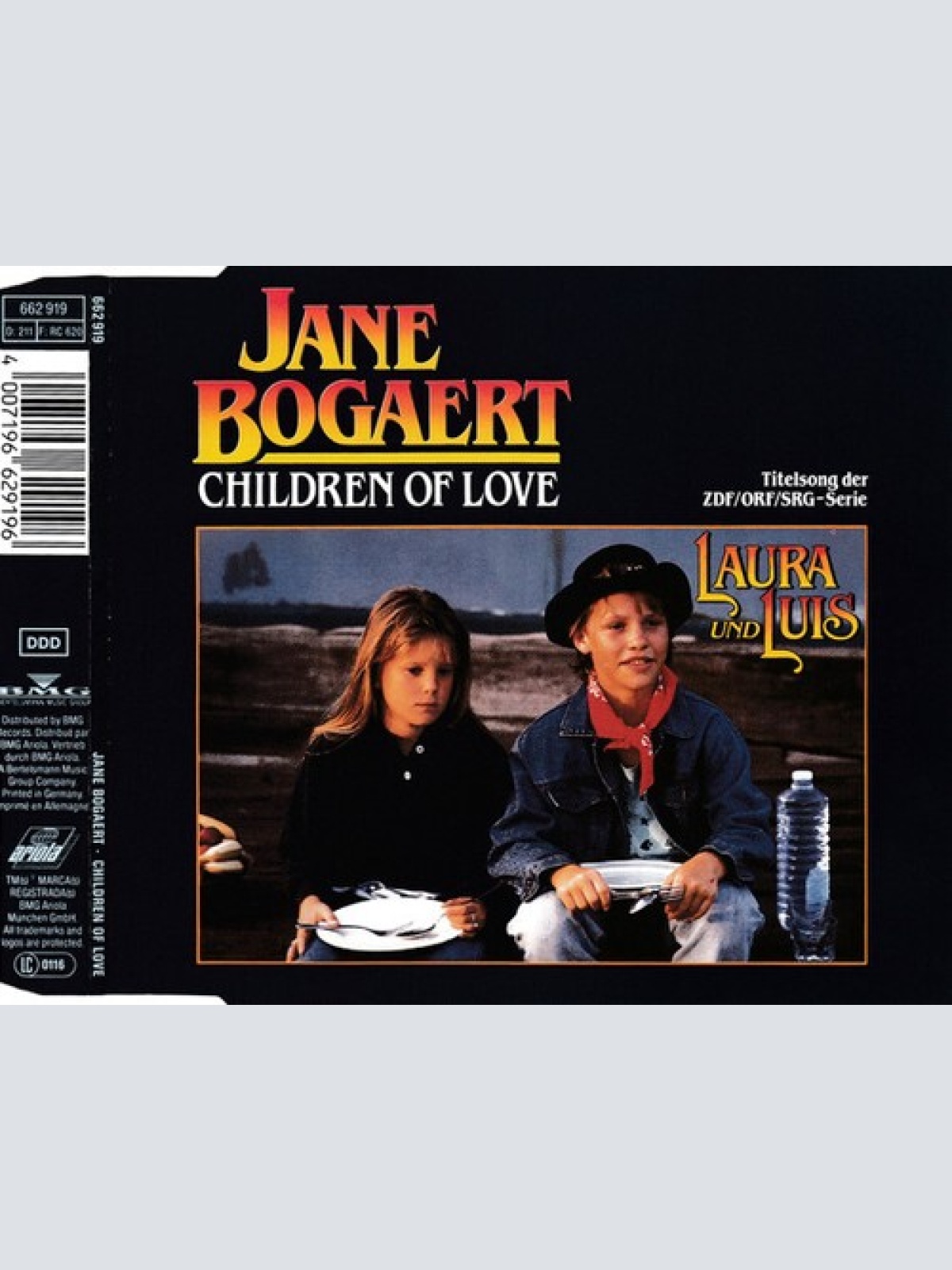 CD, Single Jane Bogaert - Children Of Love