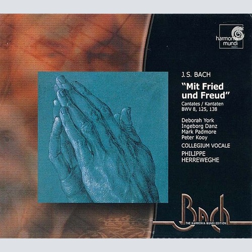CD, Album, RE Johann Sebastian Bach - Deborah York, Ingeborg Danz, Mark Padmo...