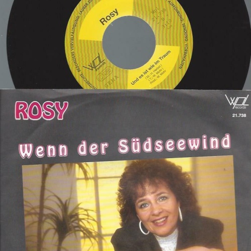 7" Rosy  – Wenn Der Südseewind