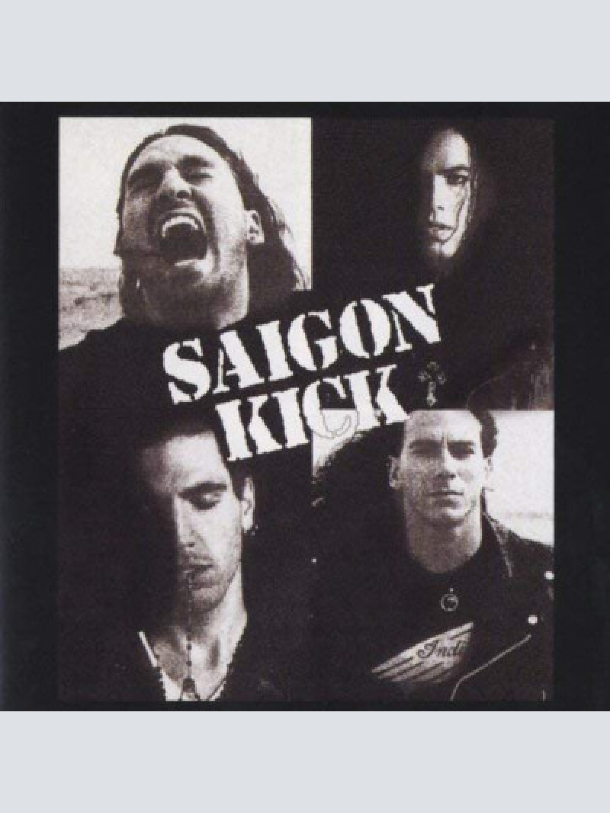CD, Album, RE, RM Saigon Kick - Saigon Kick