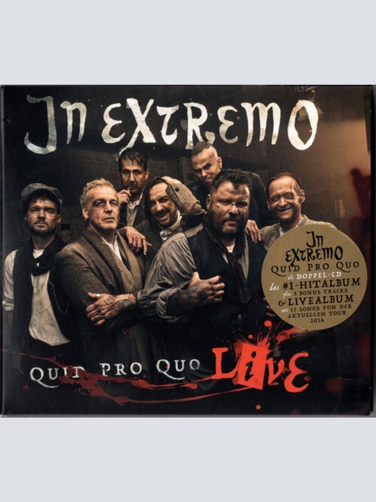 Ltd, Dig + CD, Album + CD, Album In Extremo - Quid Pro Quo Live
