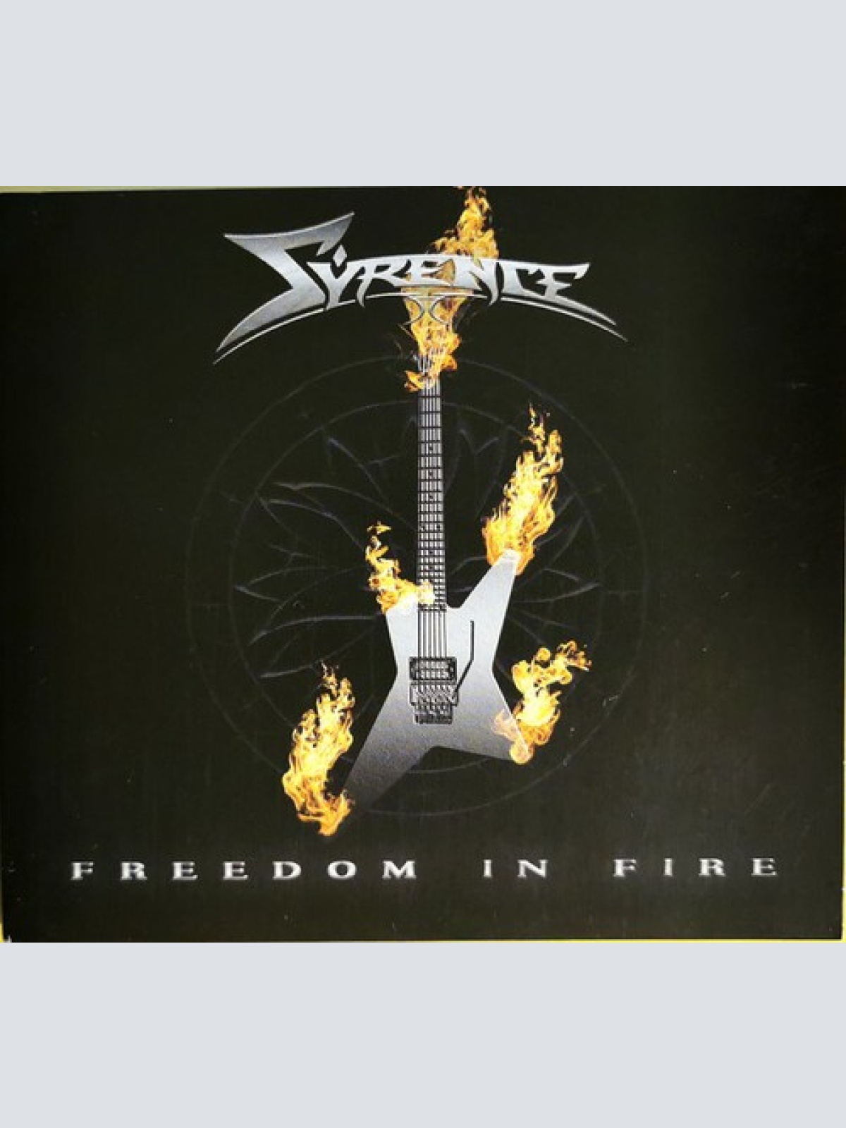 CD, Album Syrence - Freedom In Fire