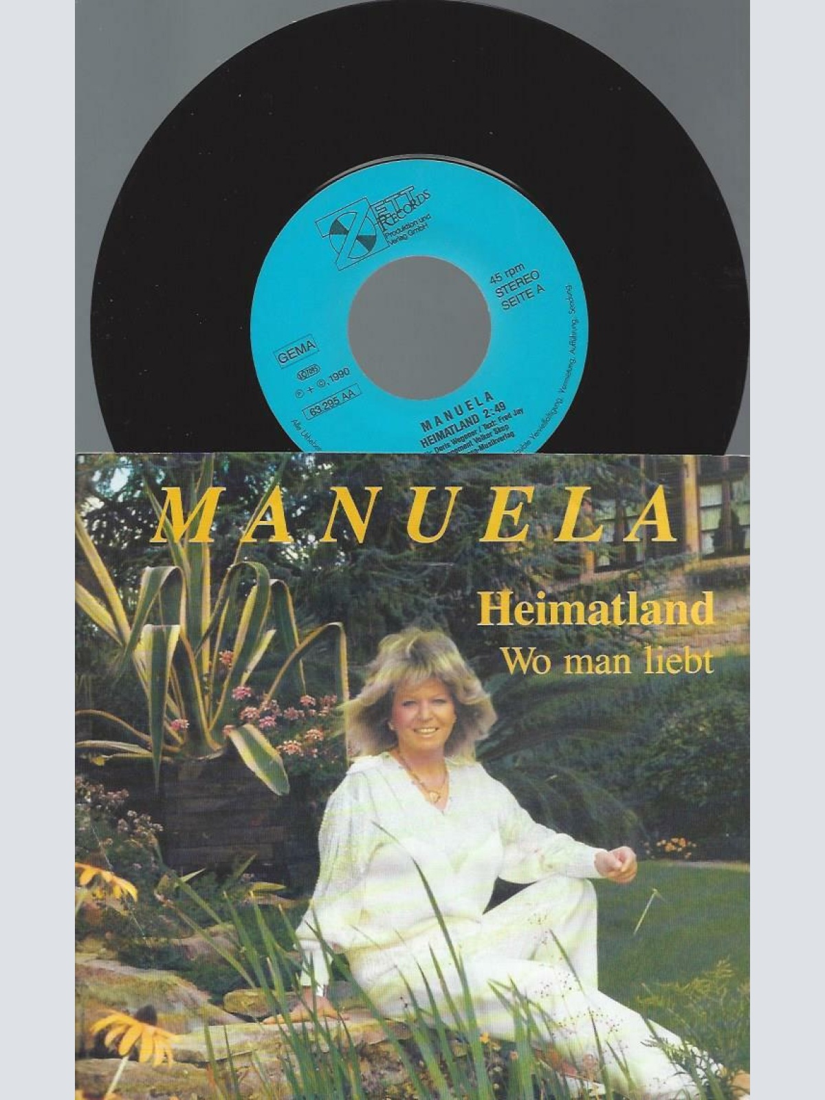 7" Manuela  --  Heimatland