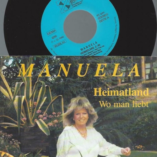 7" Manuela  --  Heimatland