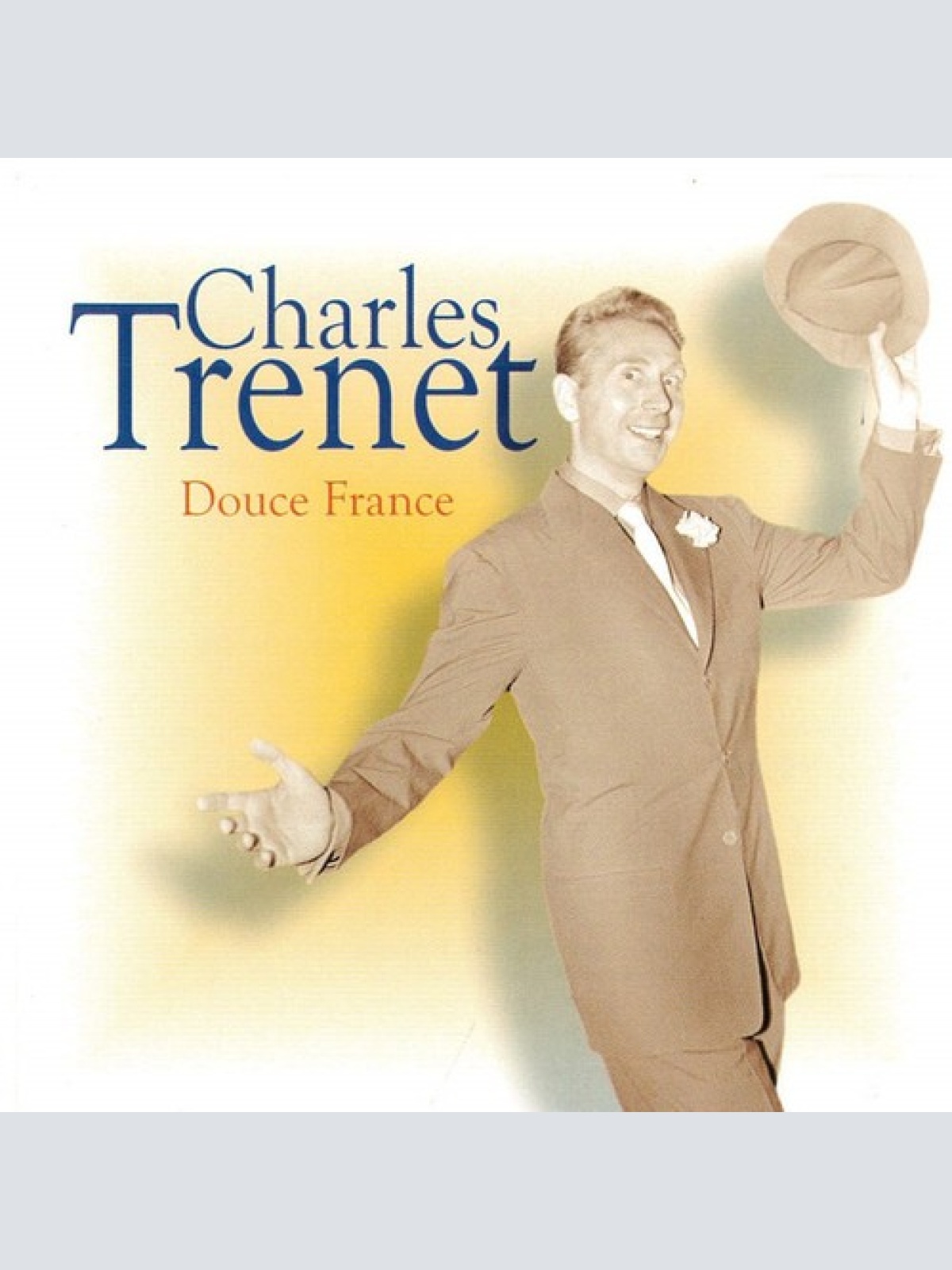 CD, Comp Charles Trenet - Douce France