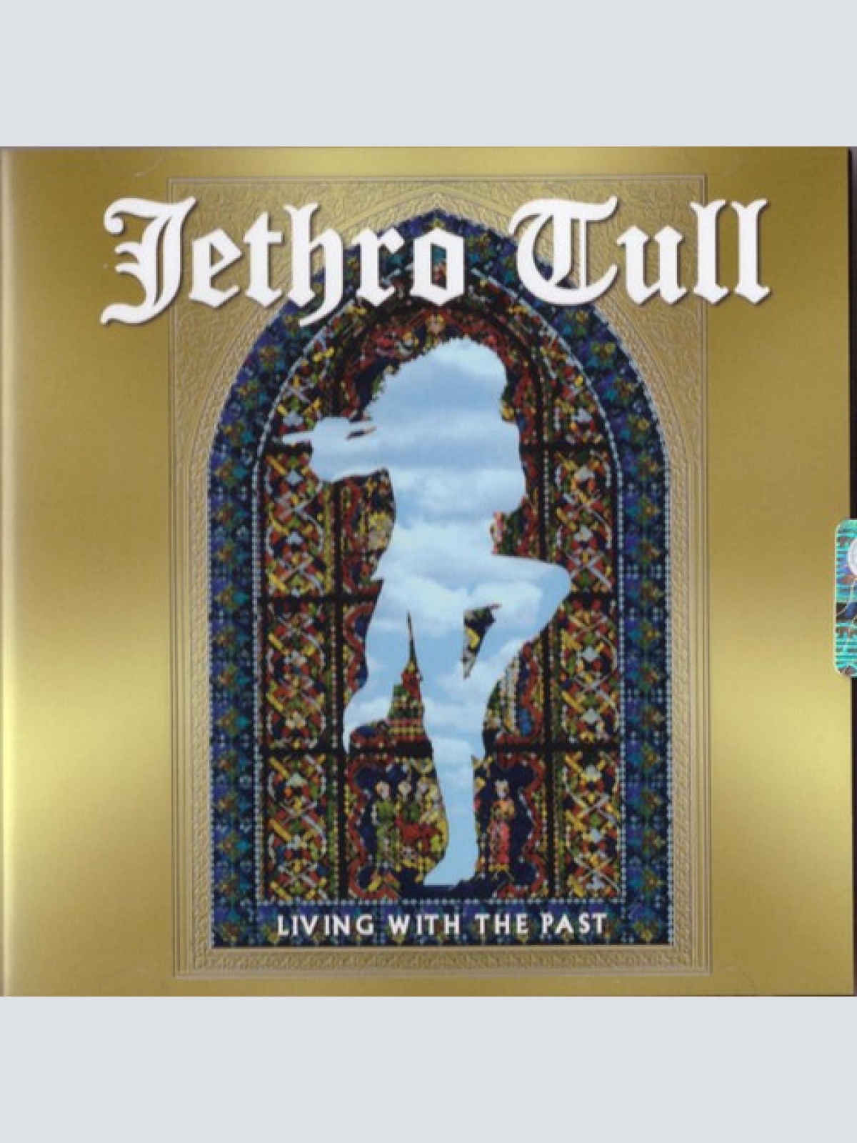 CD, Album Jethro Tull - Living With The Past