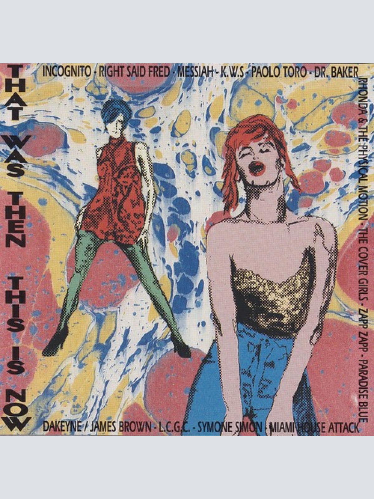 CD, Comp Various - That Was Then This Is Now