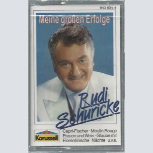 MC--Rudi Schurecke -- Meine großen Erfolge