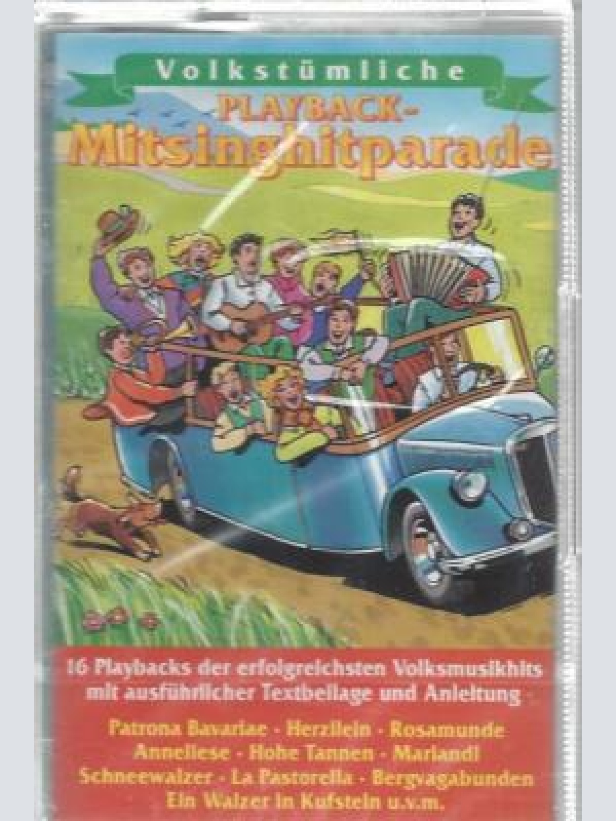 MC-Volkstümliche Playback-Mitsinghitparade