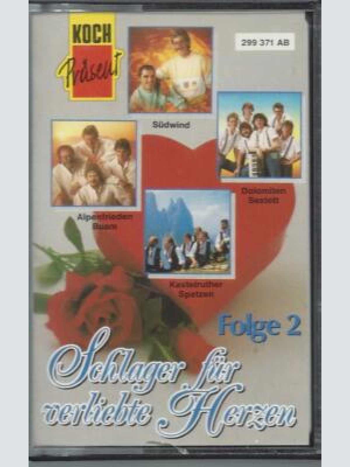 MC--Schlager für verliebte  Herzen --Alpenfrieden Buam --Dolomiten sextett