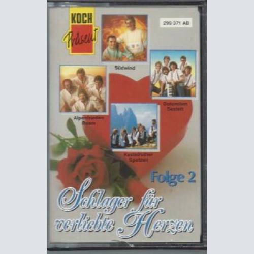 MC--Schlager für verliebte  Herzen --Alpenfrieden Buam --Dolomiten sextett