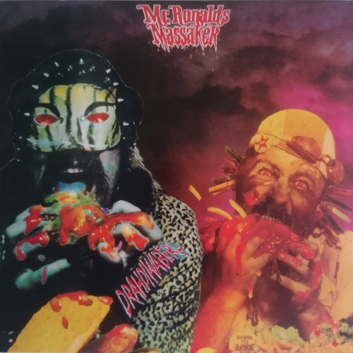 LP, Album, Ltd, Num, RM, RP, Yel Drahdiwaberl - McRonalds Massaker